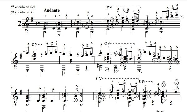 Libro 3 sagreras para guitarra cl&aacute;sica