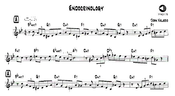 Composici&oacute;n de Bebop