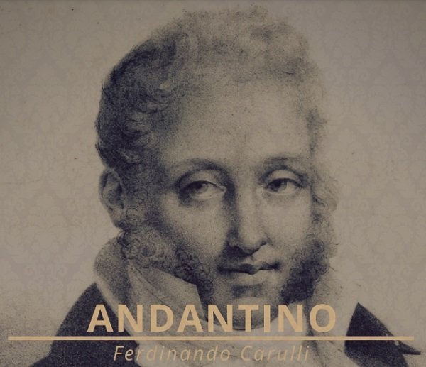 Estudio Andantino Ferdinando Carulli
