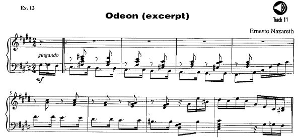 patron de piano brasile&ntilde;o