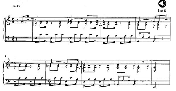 Samba piano brasile&ntilde;o