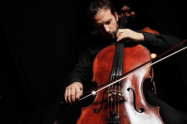 Estudio Cello suite 1 Preludio