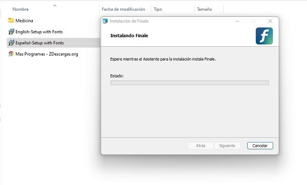 descargar Finale editor de partituras