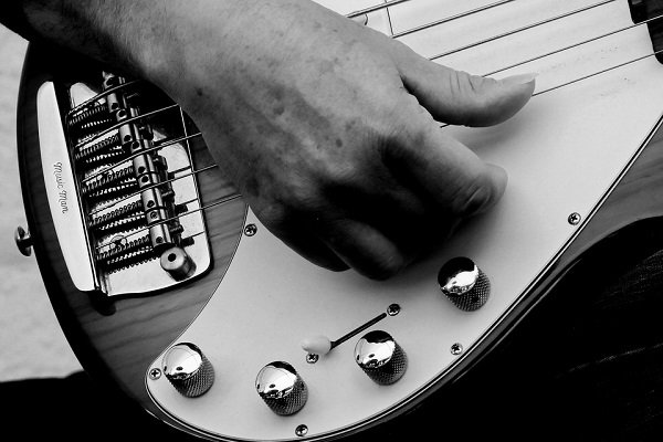 Estudio de Slap Bass