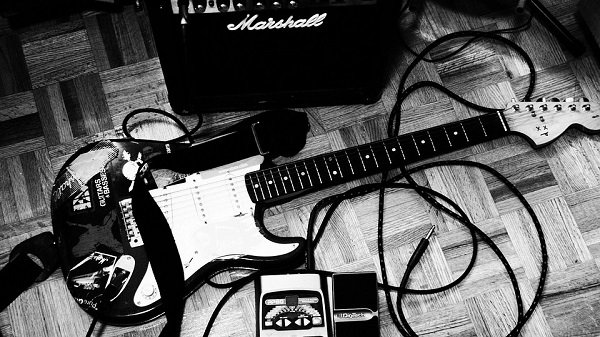 Estudio de Slap Guitar