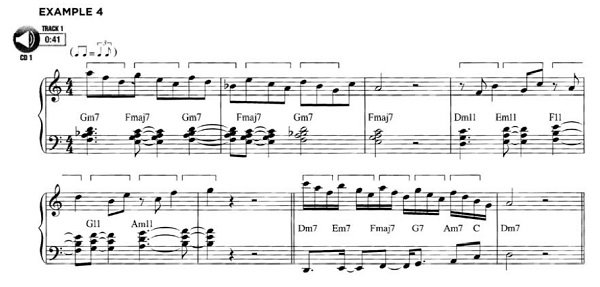 Estudio de bajo jazz