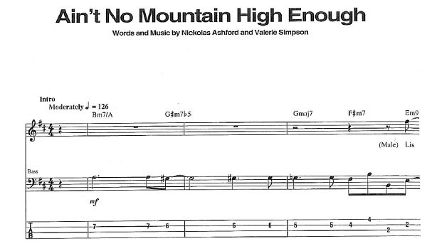 bajo motown