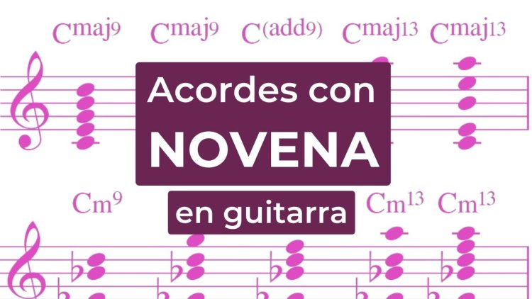 Acordes de novena