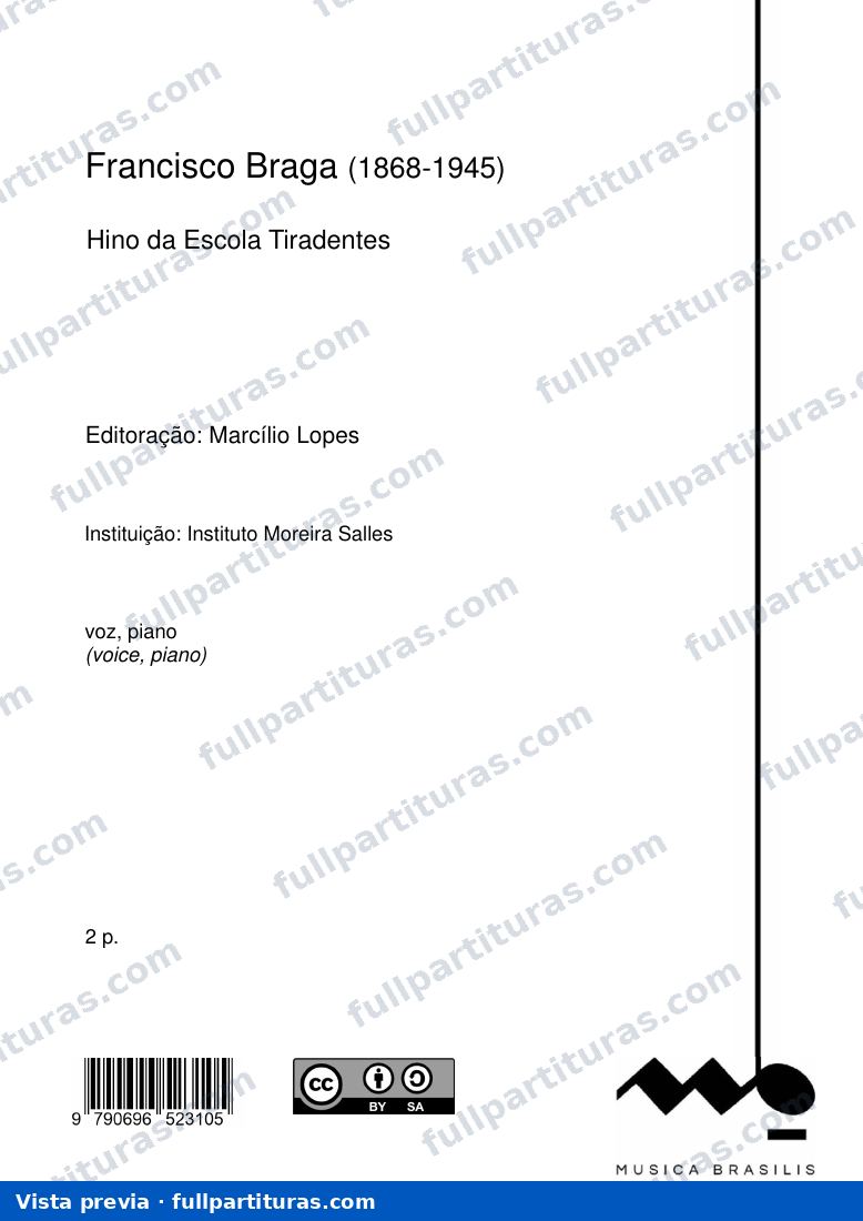 Hino Da Escola Tiradentes — preview