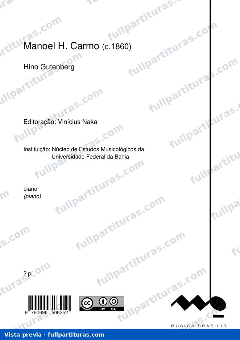 Hino Gutenberg — preview