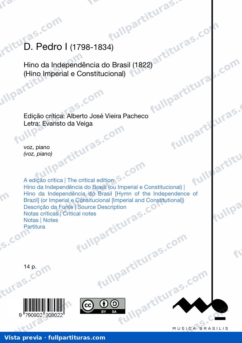 Hino Independencia — preview