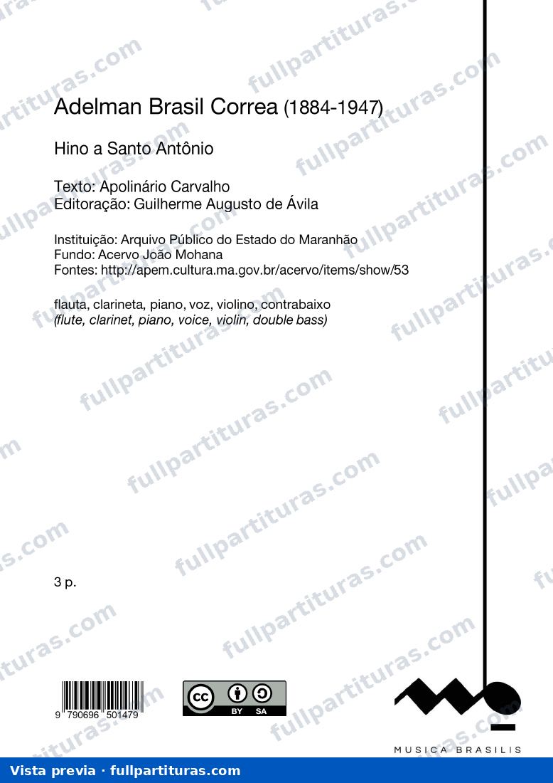 Hino a Santo Antônio — preview