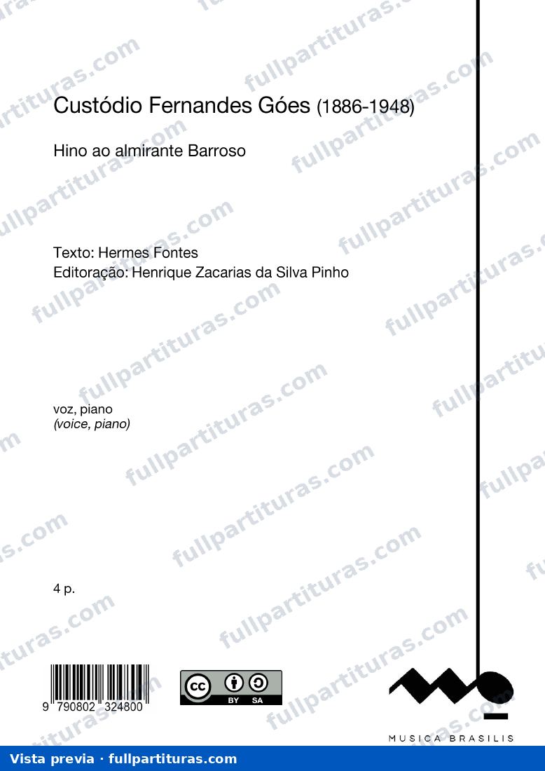 Hino ao almirante Barroso — preview