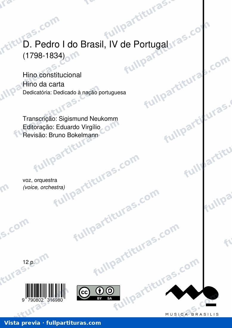 Hino constitucional — preview