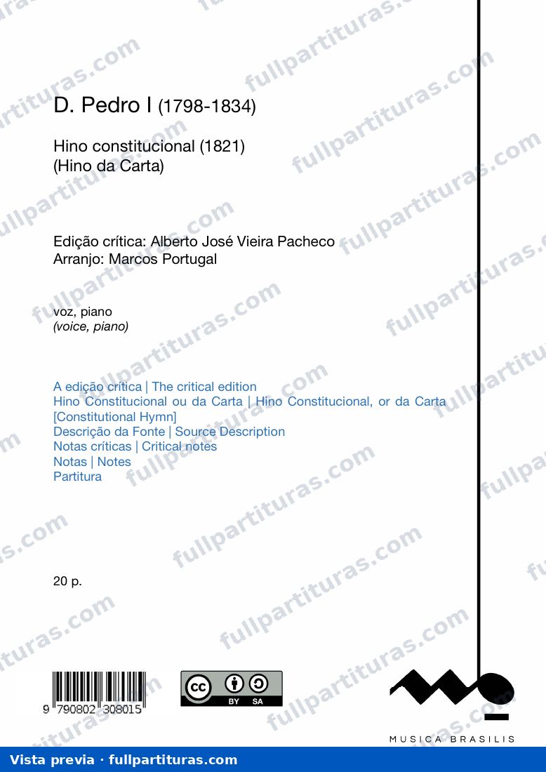 Hino constitucional — preview