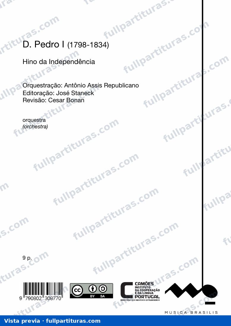 Hino da Independência — preview