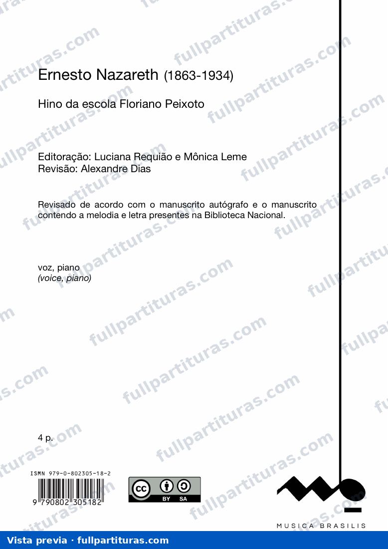 Hino da escola Floriano Peixoto — preview