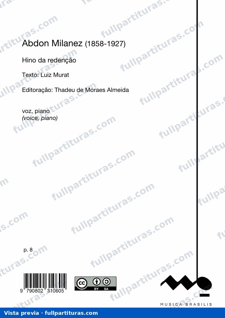 Hino da redenção — vista previa