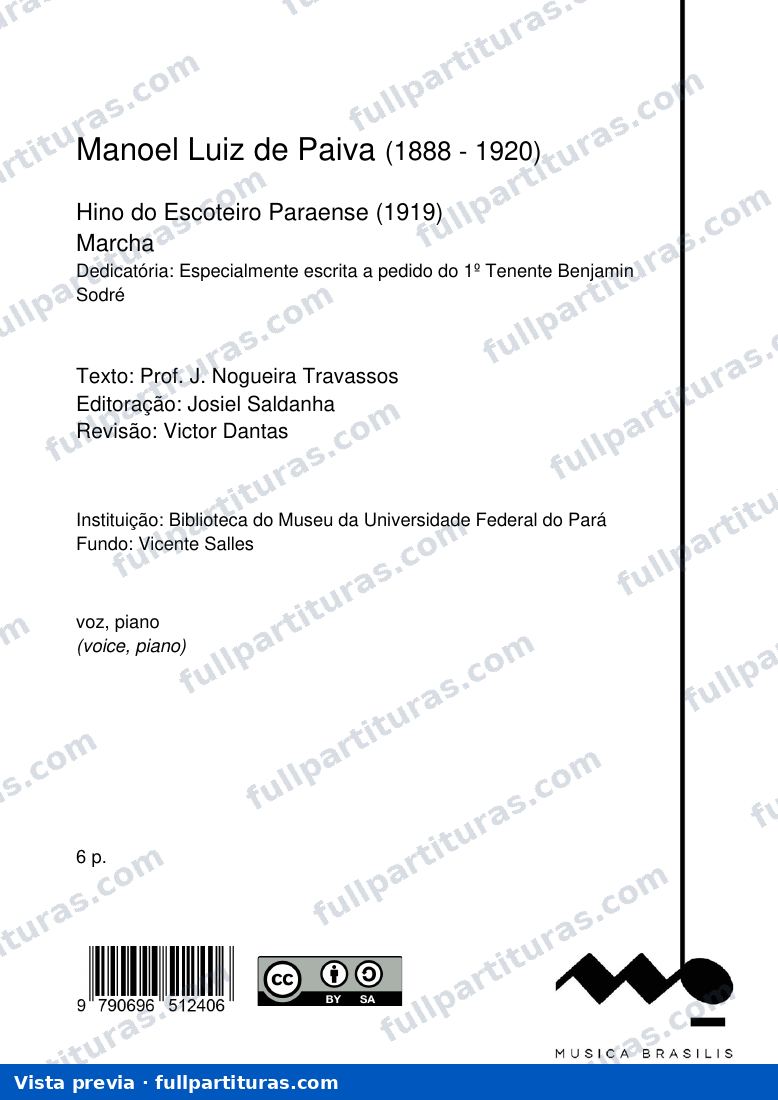 Hino do Escoteiro Paraense — preview