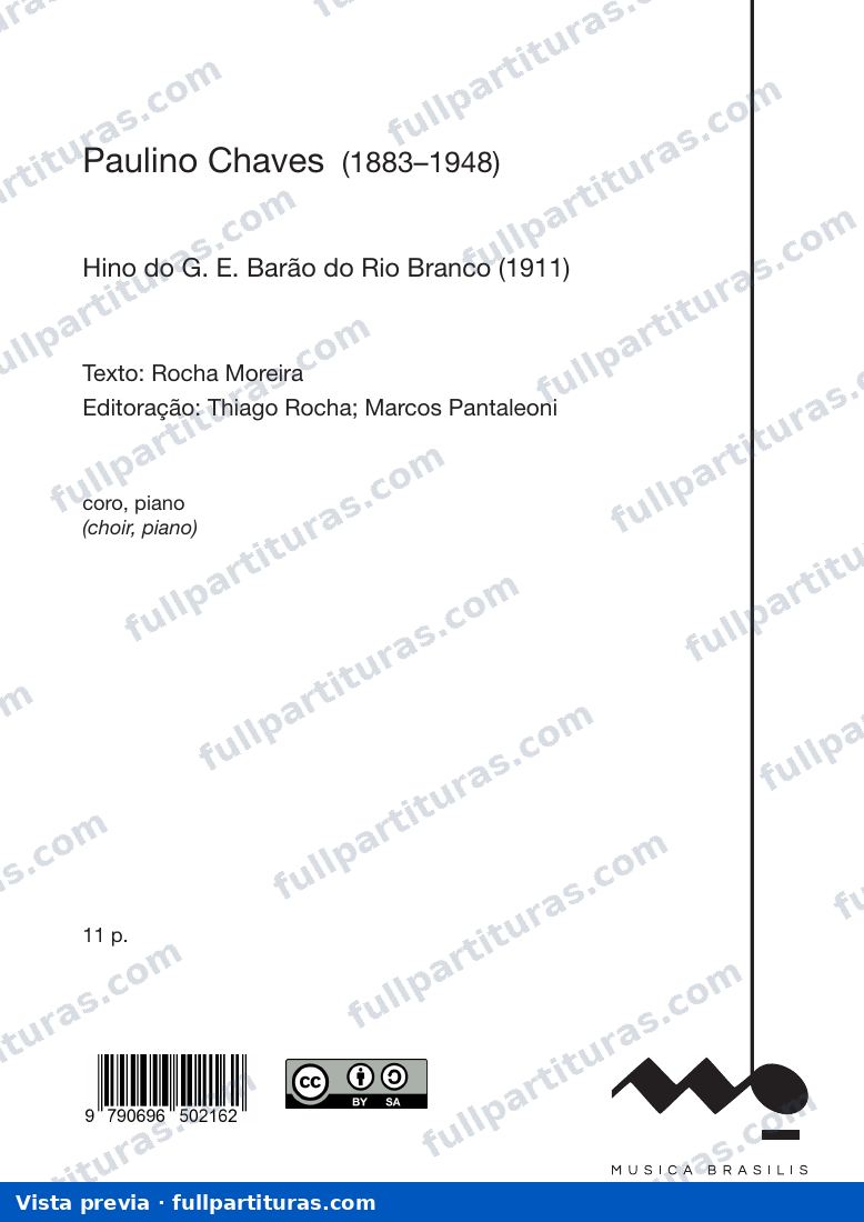 Hino do G. E. Barão do Rio Branco (2) — preview