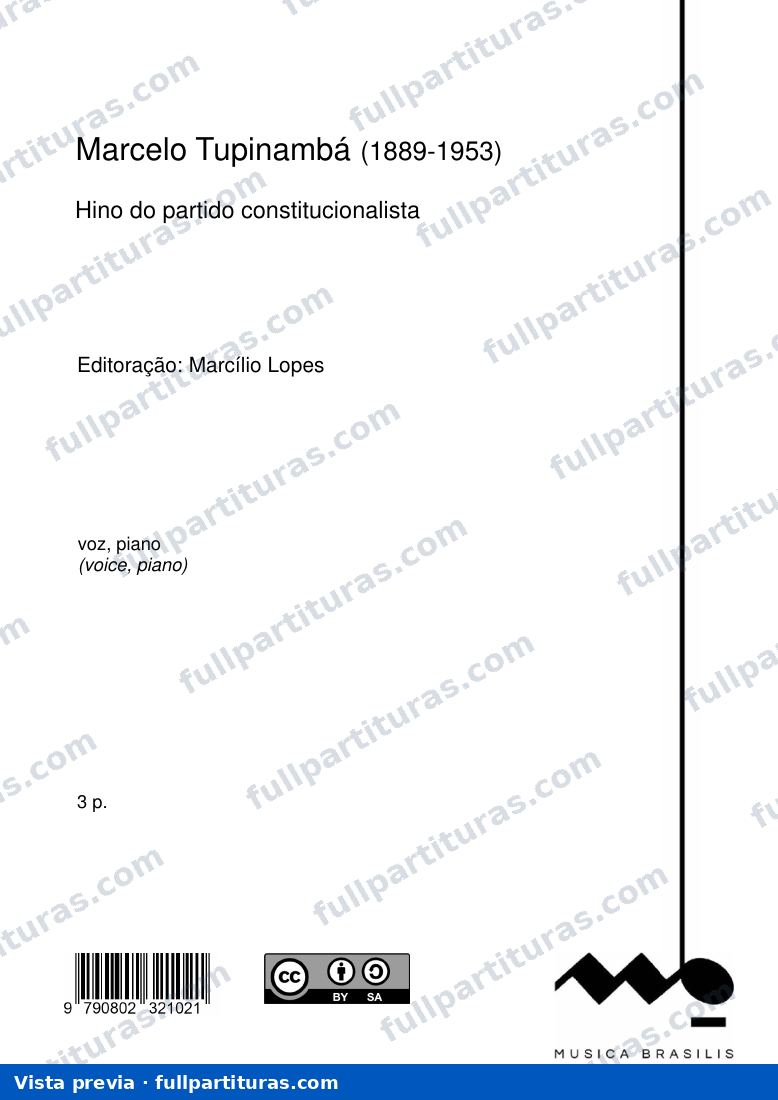 Hino do partido constitucionalista — preview