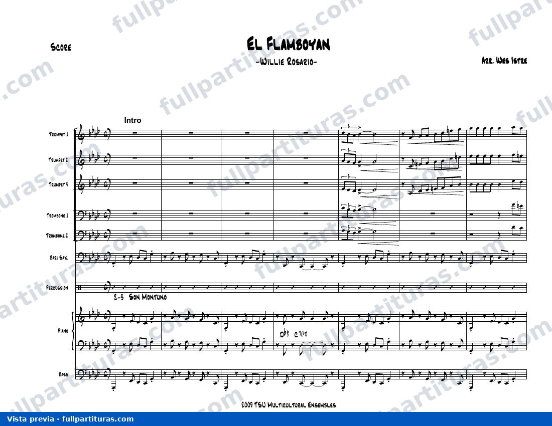 El flamboyán — preview