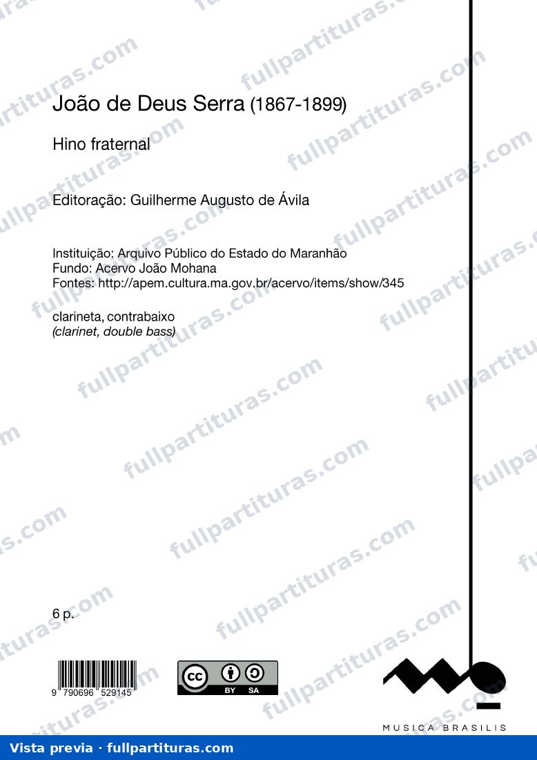 Hino fraternal — preview