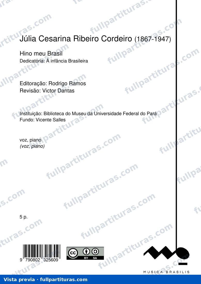 Hino meu Brasil — preview