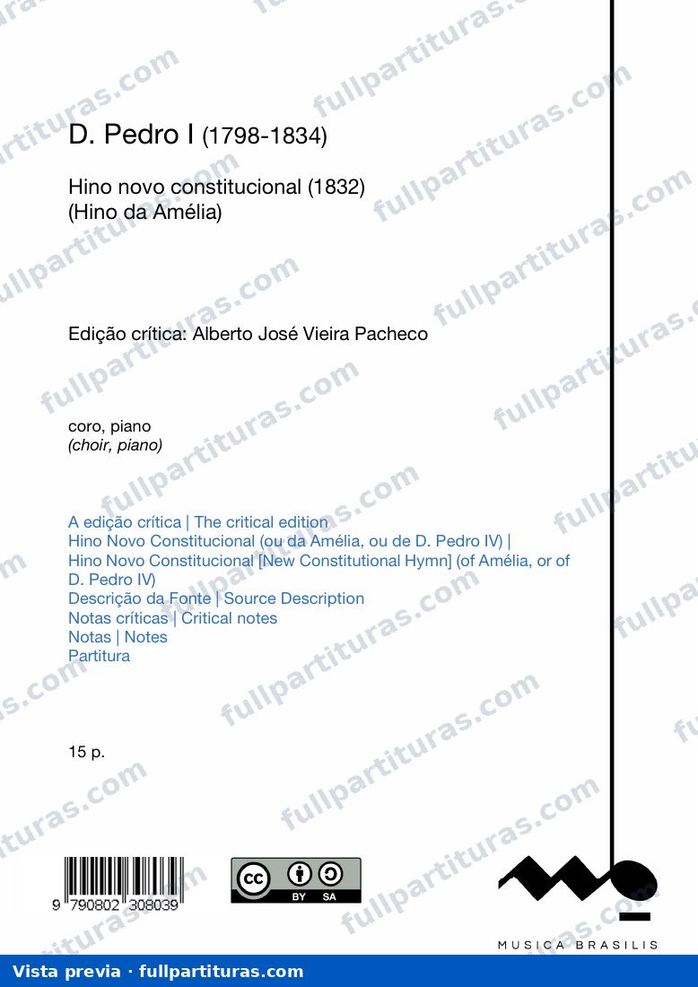 Hino novo constitucional — preview