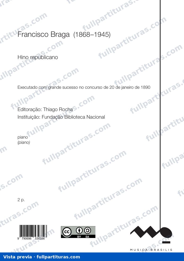 Hino Republicano — preview