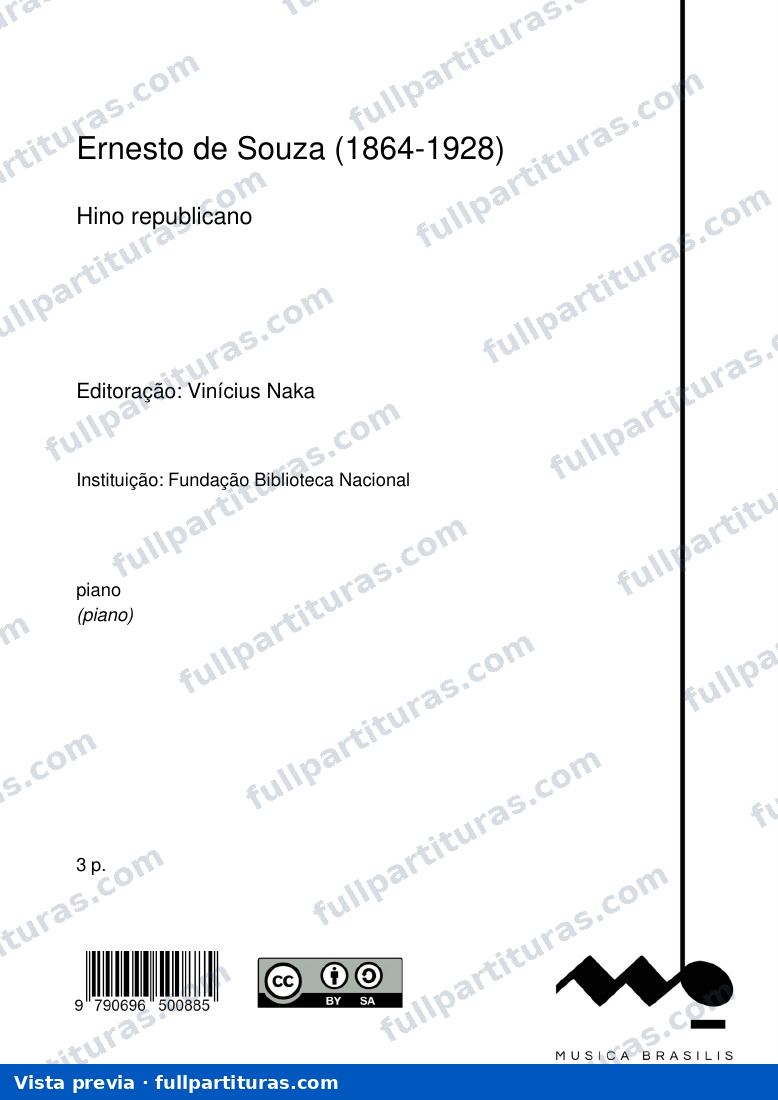 Hino republicano — preview