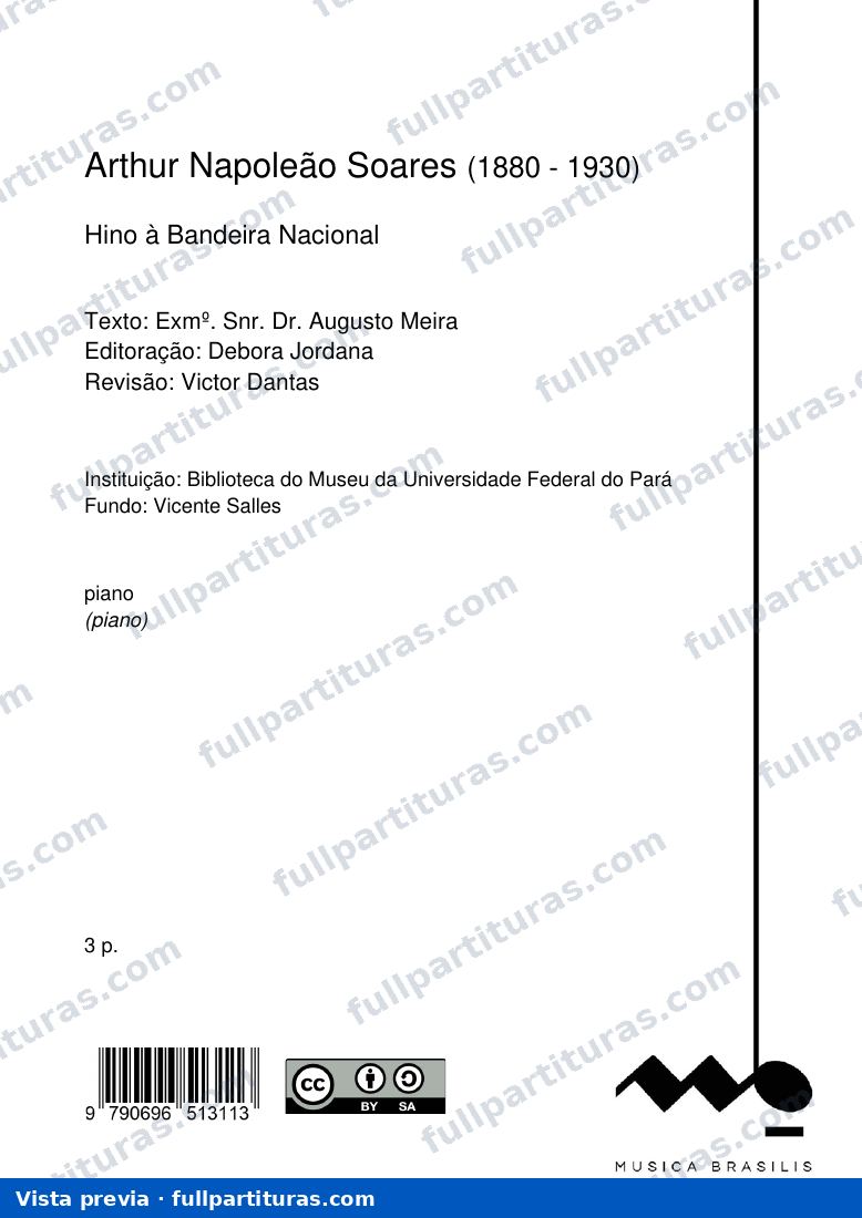 Hino à Bandeira Nacional — preview