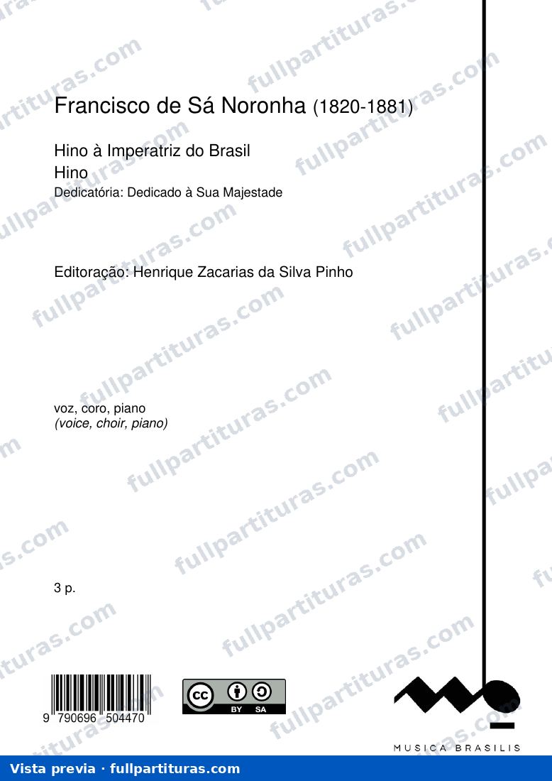 Hino à Imperatriz do Brasil — preview