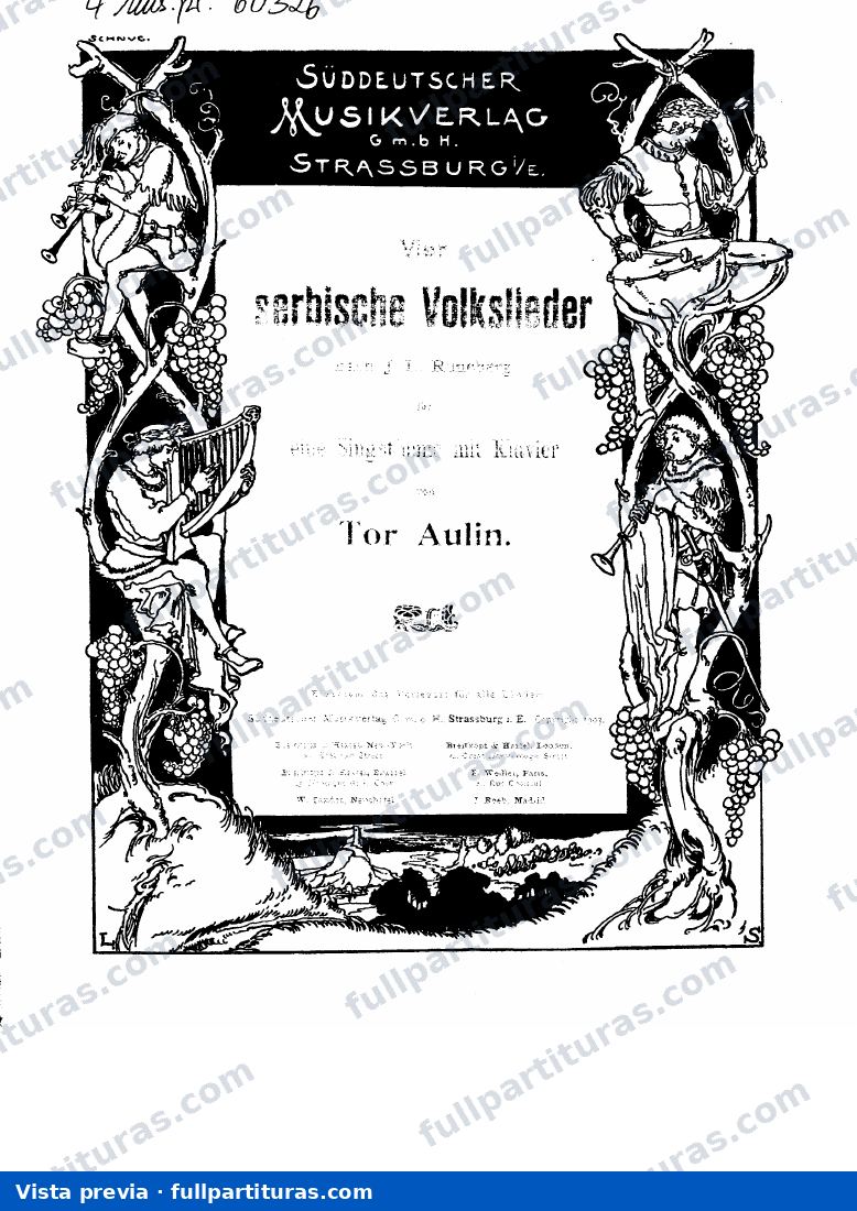 4 Serbian Folksongs — preview