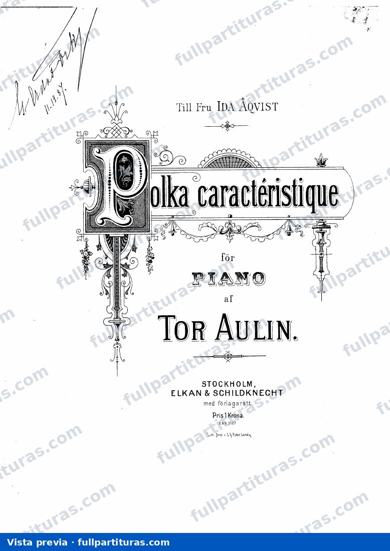 Polka caracteristique — preview