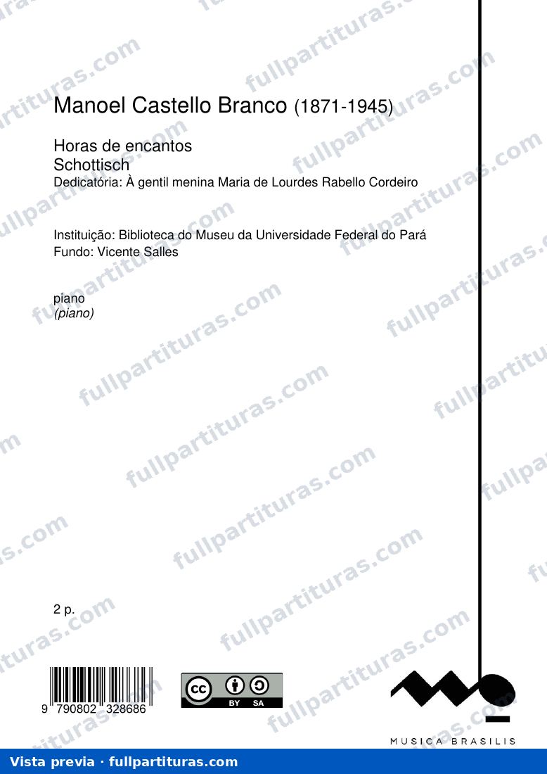 Horas de encantos — preview