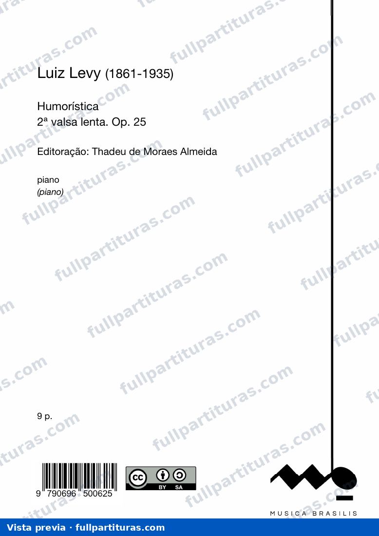 Humorística — preview