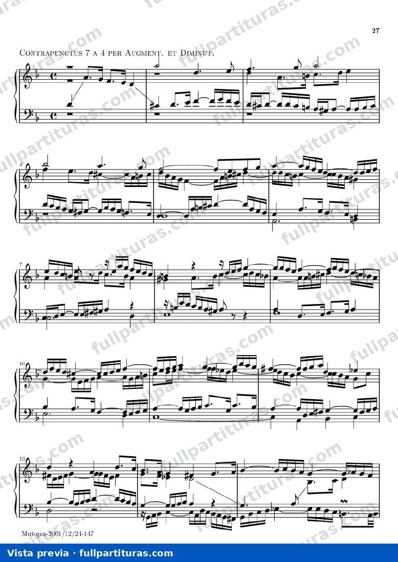 Contrapunto 7 a 4 — preview