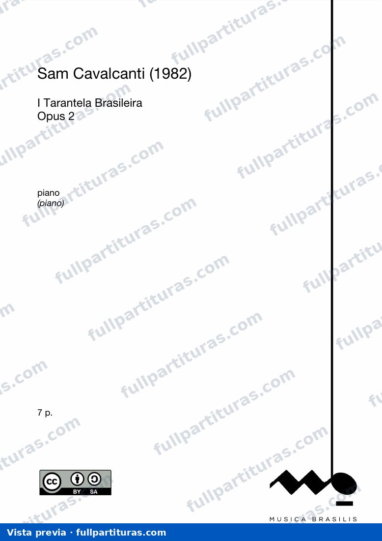 I Tarantela Brasileira — preview