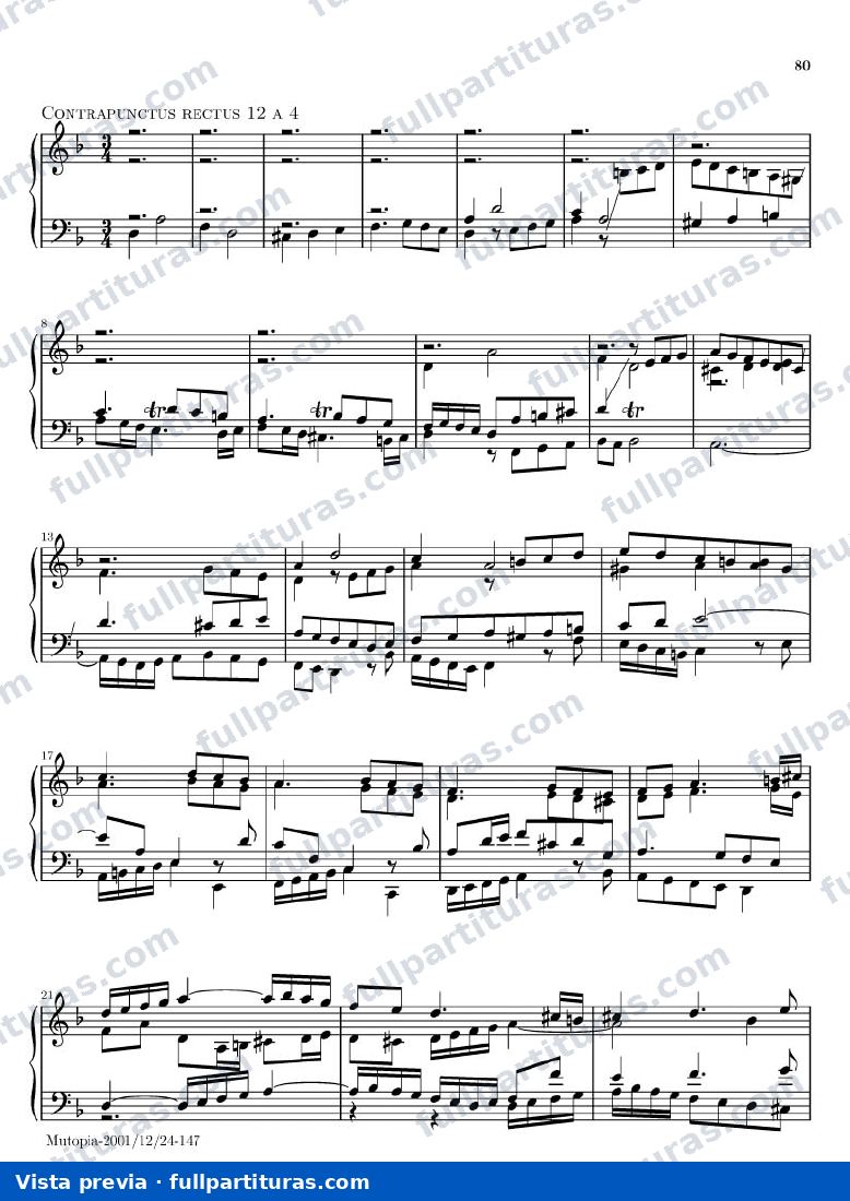 Contrapunto 12 a 4 — preview