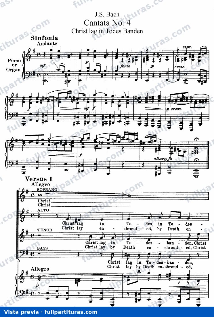 Christ lag in Todes Banden — preview