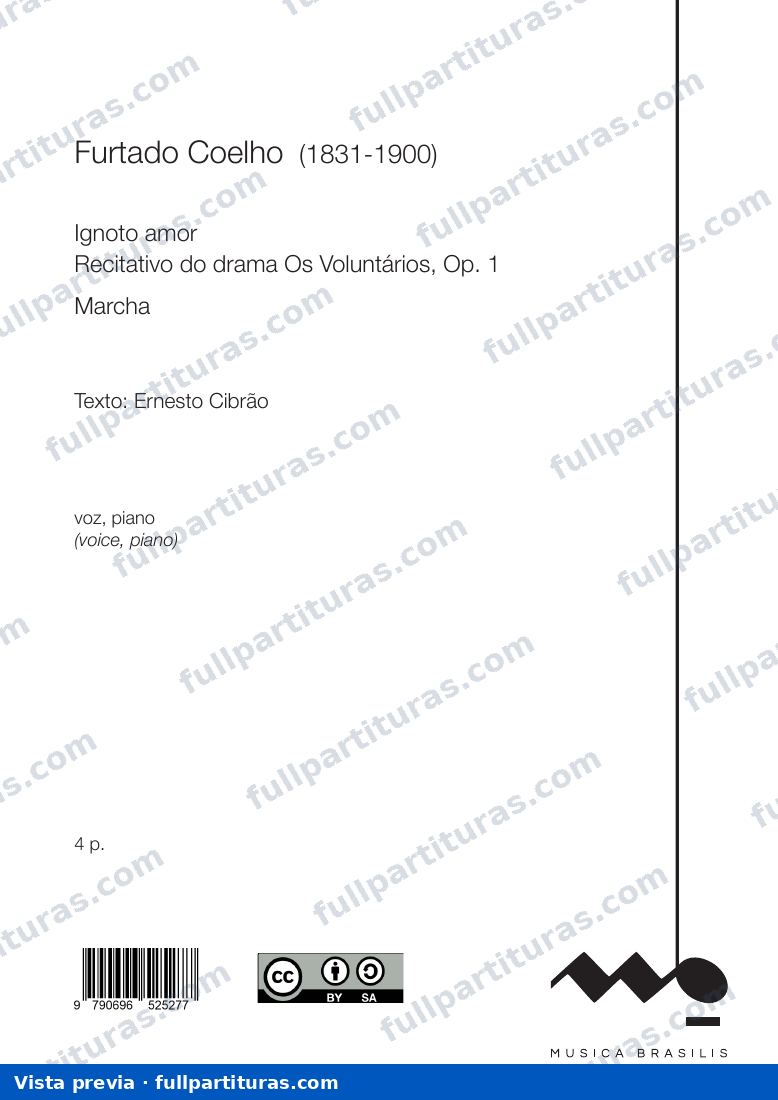 Ignoto amor — preview