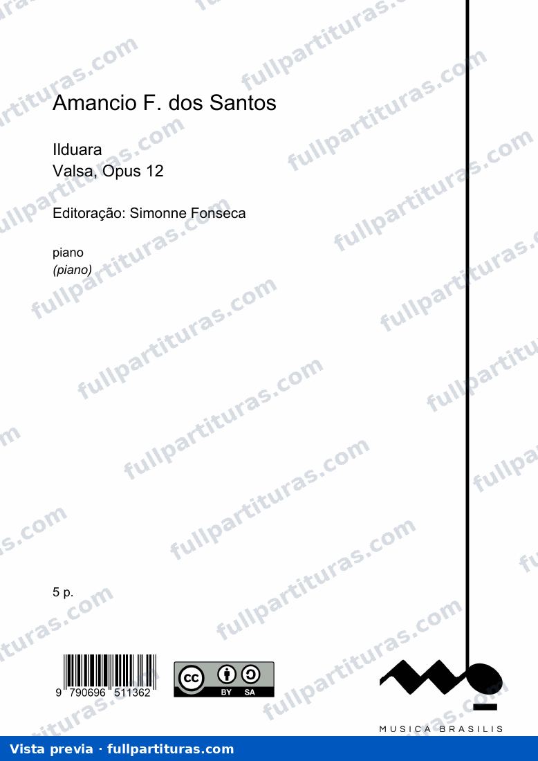 Ilduara op.12 — preview