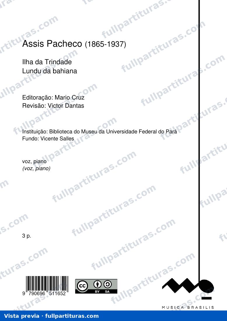 Ilha da Trindade — preview