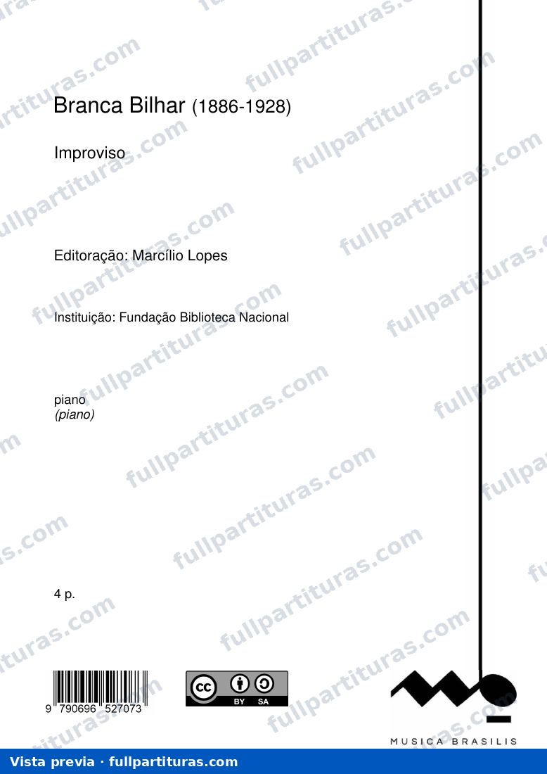 Improviso — preview