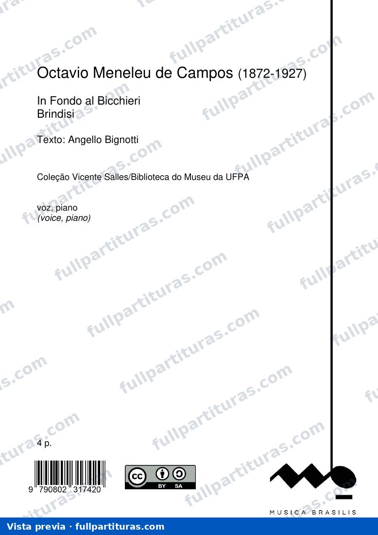 In fondo al Bicchiere — preview