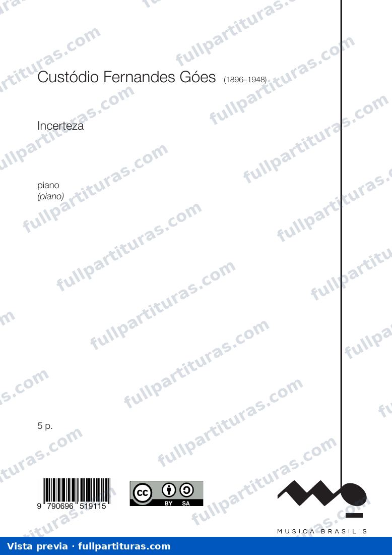 Incerteza — preview