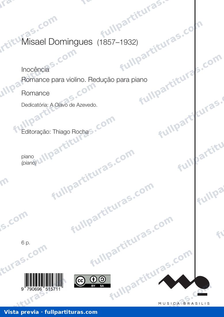 Inocência — preview