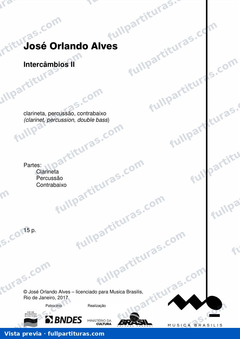 Intercâmbios II — vista previa