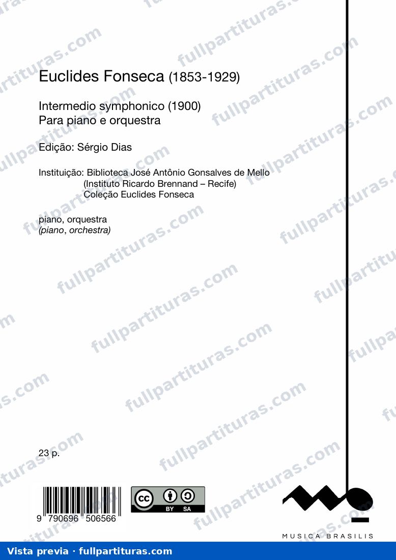 Intermedio symphonico — preview